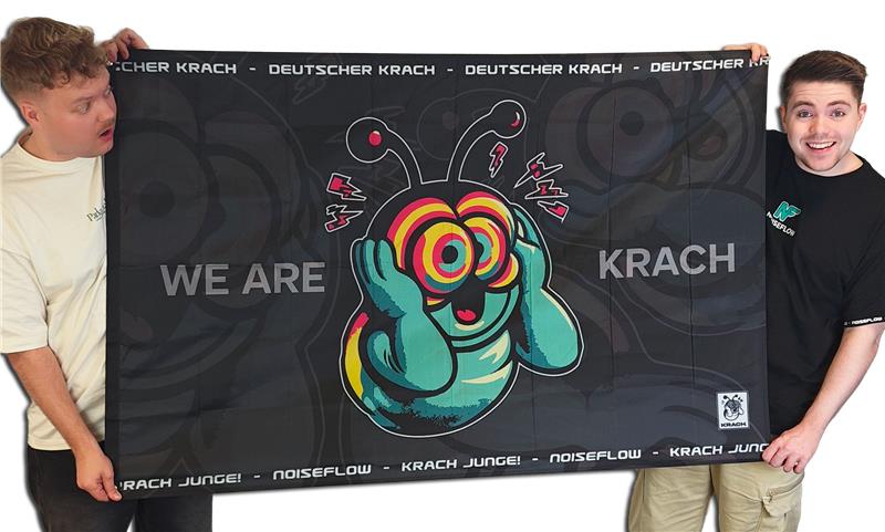 Deutscher Krach Flagge