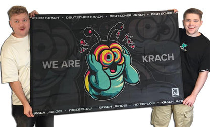 Deutscher Krach Flagge