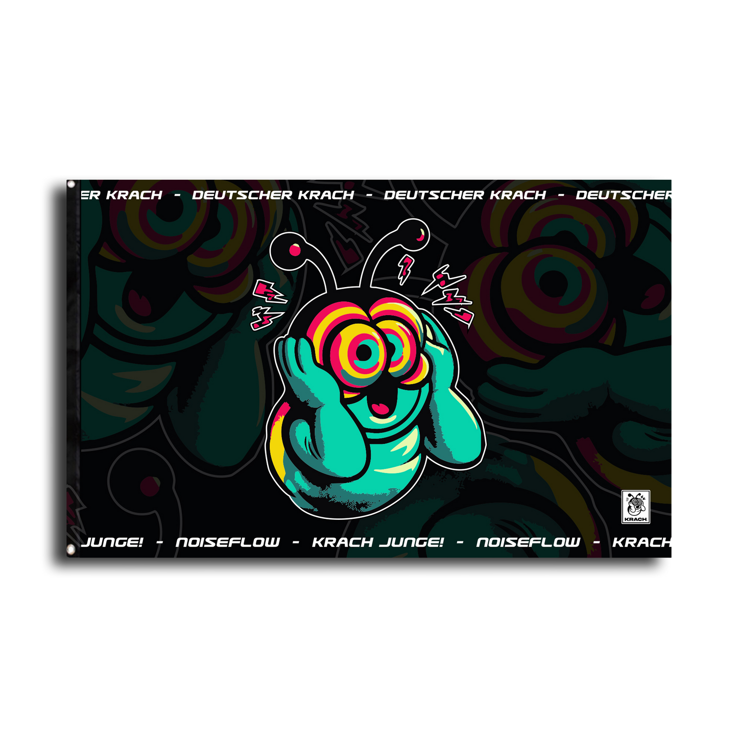 Deutscher Krach Flagge